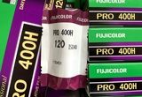 Оригинальная японская цветная пленка Fuji 120 Pro400h 120 негативная пленка 23 года.