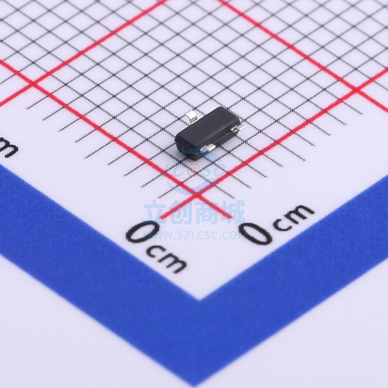 场效应管(MOSFET) G2306A SOT-23-3 - 图0