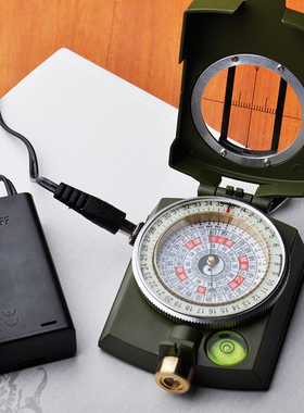 随身携带指南针多功能高精度