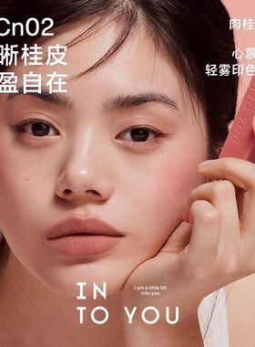 【爆款】INTO YOU心慕与你轻雾印色唇釉丝绒哑光口红小众唇釉唇彩