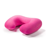 Надувная подушка для шеи, защитный самолет для путешествий, с защитой шеи, дорожная версия