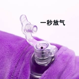 Надувная подушка для шеи, защитный самолет для путешествий, с защитой шеи, дорожная версия