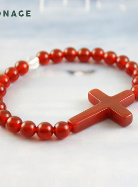 原创手工款圣诞节天然女生日手链