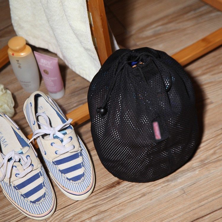 抽绳束口双肩包 大容量女韩版百搭小背包帆布束口袋ins休闲旅行包,淘宝优惠券,粉丝福利购,淘宝优惠卷