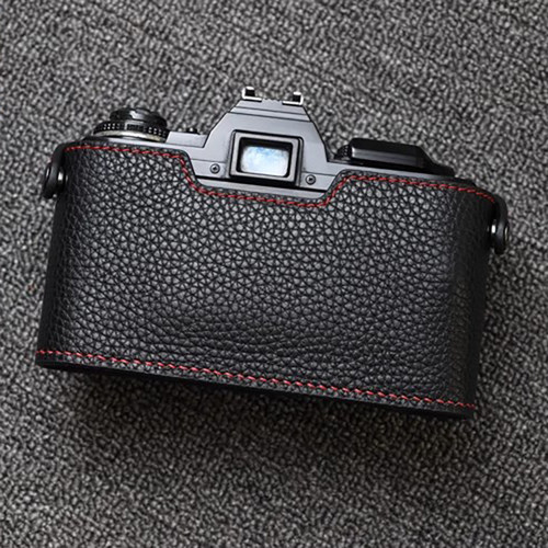 【Funper】定制相机皮套美能达X700 X300 XD XD7 XD5 XD11底座 - 图1