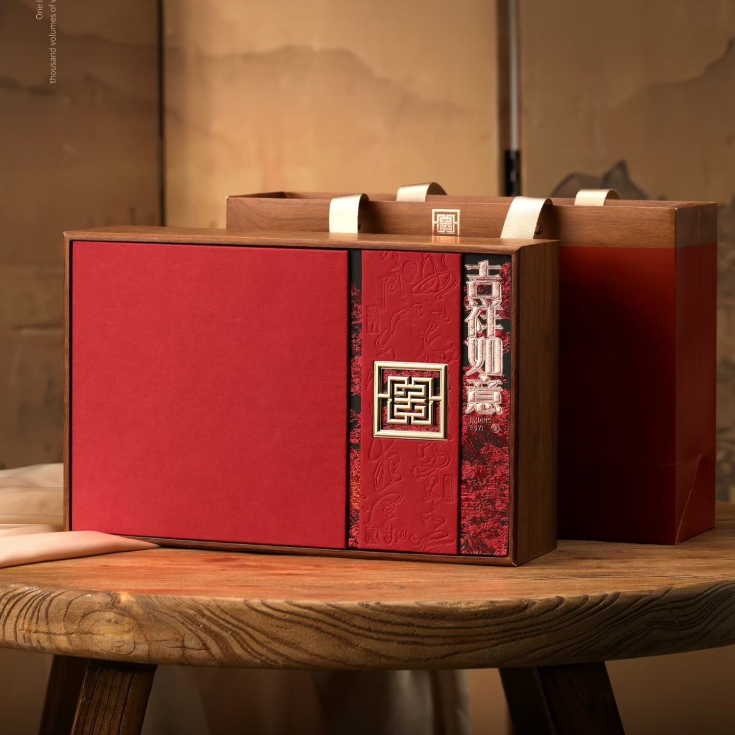 普洱茶礼盒复古357克古树定制寿眉福鼎白茶礼品收纳空茶饼包装盒,淘宝优惠券,粉丝福利购,淘宝优惠卷