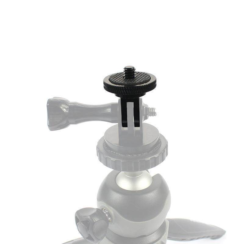 塑料转换头运动相机转接头三脚架转换座小蚁1/4接口连接配件,淘宝优惠券,粉丝福利购,淘宝优惠卷