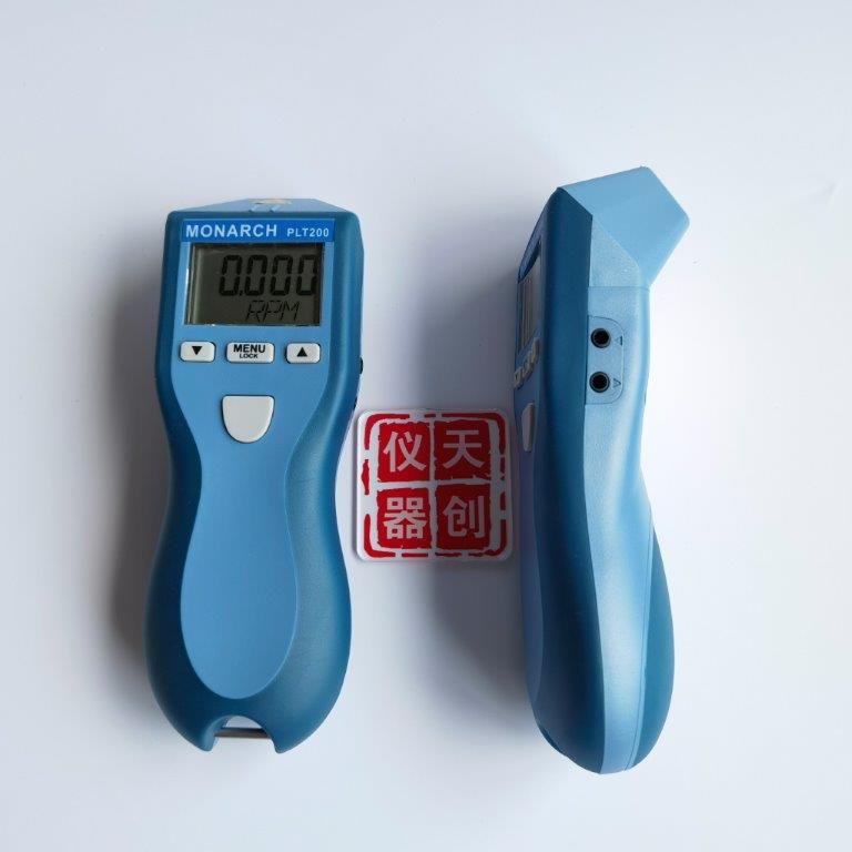 美国MONARCH PLT200转速表激光转速计 PT99光电转速仪带反光纸_虎窝淘