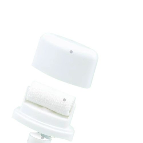 小滚刷补墙漆墙面修补膏自喷漆修复白墙面白色乳胶漆墙壁去污 - 图3