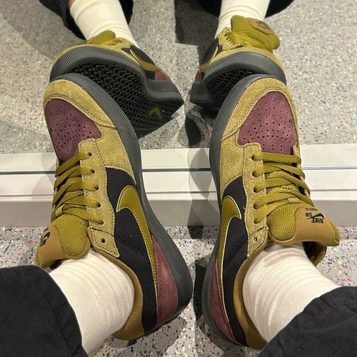 耐克Nike SB Force 58柔软舒适防滑耐磨低帮板鞋男板鞋DV5477 - 图1