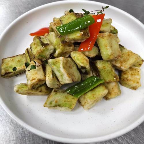 云南冰川茄子新鲜招积蔬名菜缅甸正宗脆皮糯花茄餐厅酒店食材包邮 - 图3
