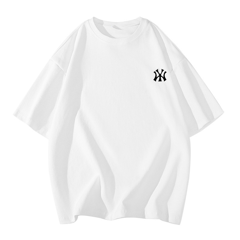 MLB EXCCOM官方短袖男女2023春夏季新款情侣潮牌纯棉圆领T恤上衣_MLBEXCOM奥特莱斯_男装-第5张图片-提都小院