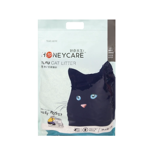 Кошачья кошачья песчаная жизнь хорошая жизнь, натуральный чистый вкус тофу кошачья песчаная кукуруза, изначально дезодорированный без пыль