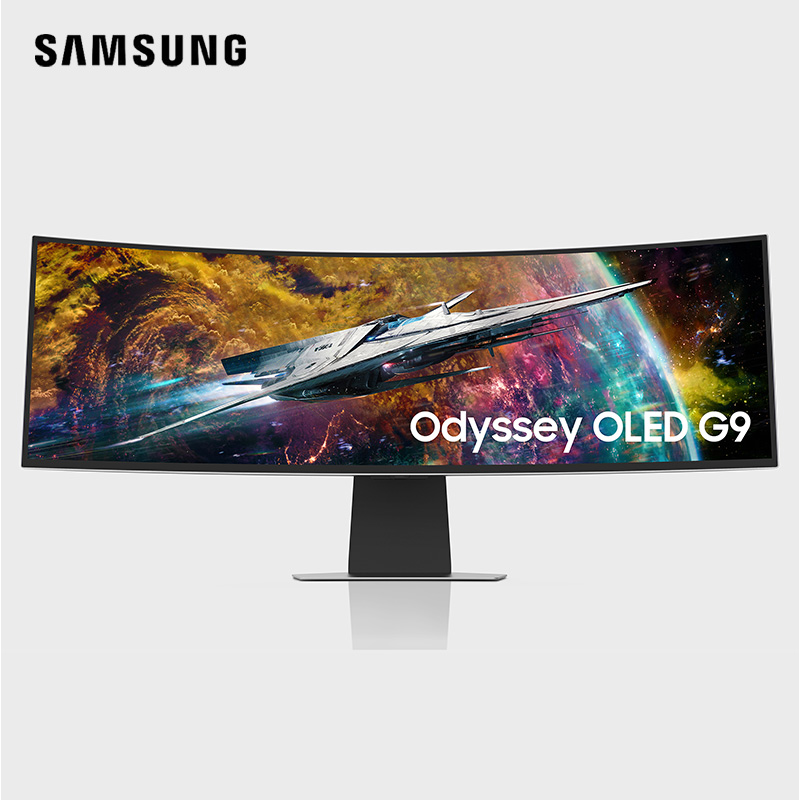三星奥德赛OLED G9 49寸5K240HZ带鱼屏显示器S49CG952SC - 图3