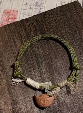 国风宝宝红绳儿童防惊吓手绳