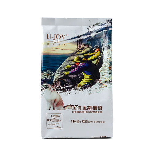 北美之悦全价猫粮成猫粮400g*5包2kg全期成猫主粮 - 图3
