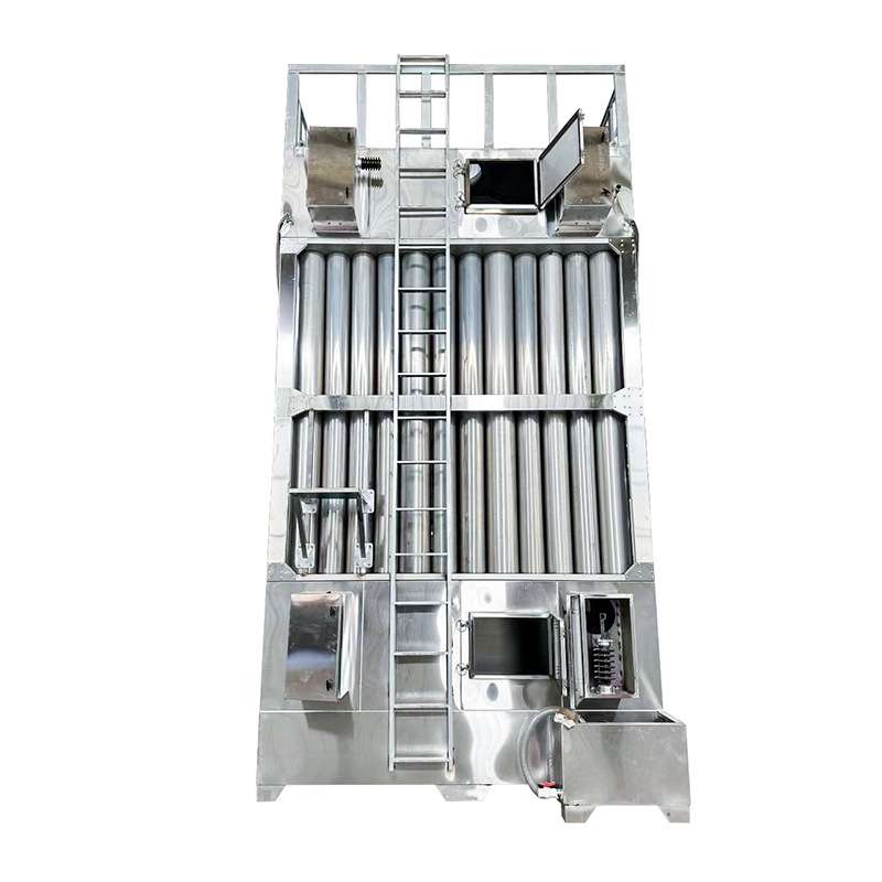 湿式静电除尘器工业塑料颗粒不锈钢电捕焦油高压湿式静电除尘设备 - 图3