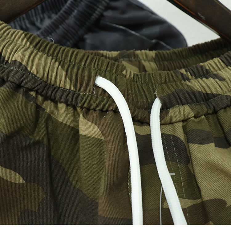 潮牌重磅三分四分潮流休闲裤夏季短裤运动迷彩短裤松紧洋气男中裤,淘宝优惠券,粉丝福利购,淘宝优惠卷