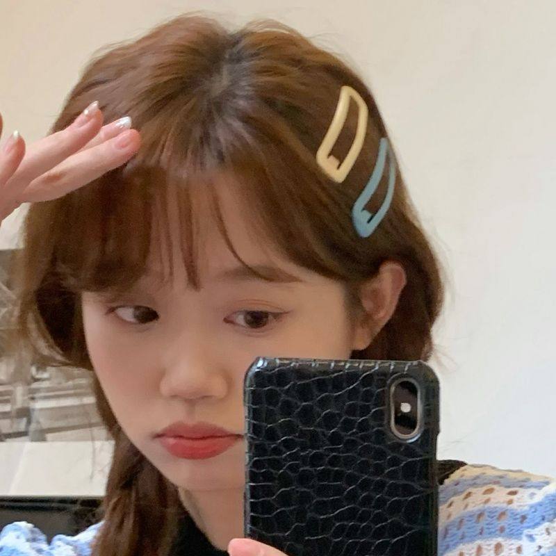 莫兰迪色系BB夹实用百搭刘海夹发夹少女心额前碎发边夹发卡发饰品,淘宝优惠券,粉丝福利购,淘宝优惠卷