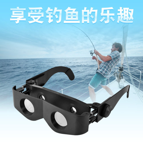 钓鱼望远镜眼镜看漂专用神器高清增晰看远放大头戴式看鱼漂垂钓-图2