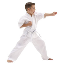 Karate dress Children adult male and female training suit Custom twill karate Karate Clothing Can Print Character