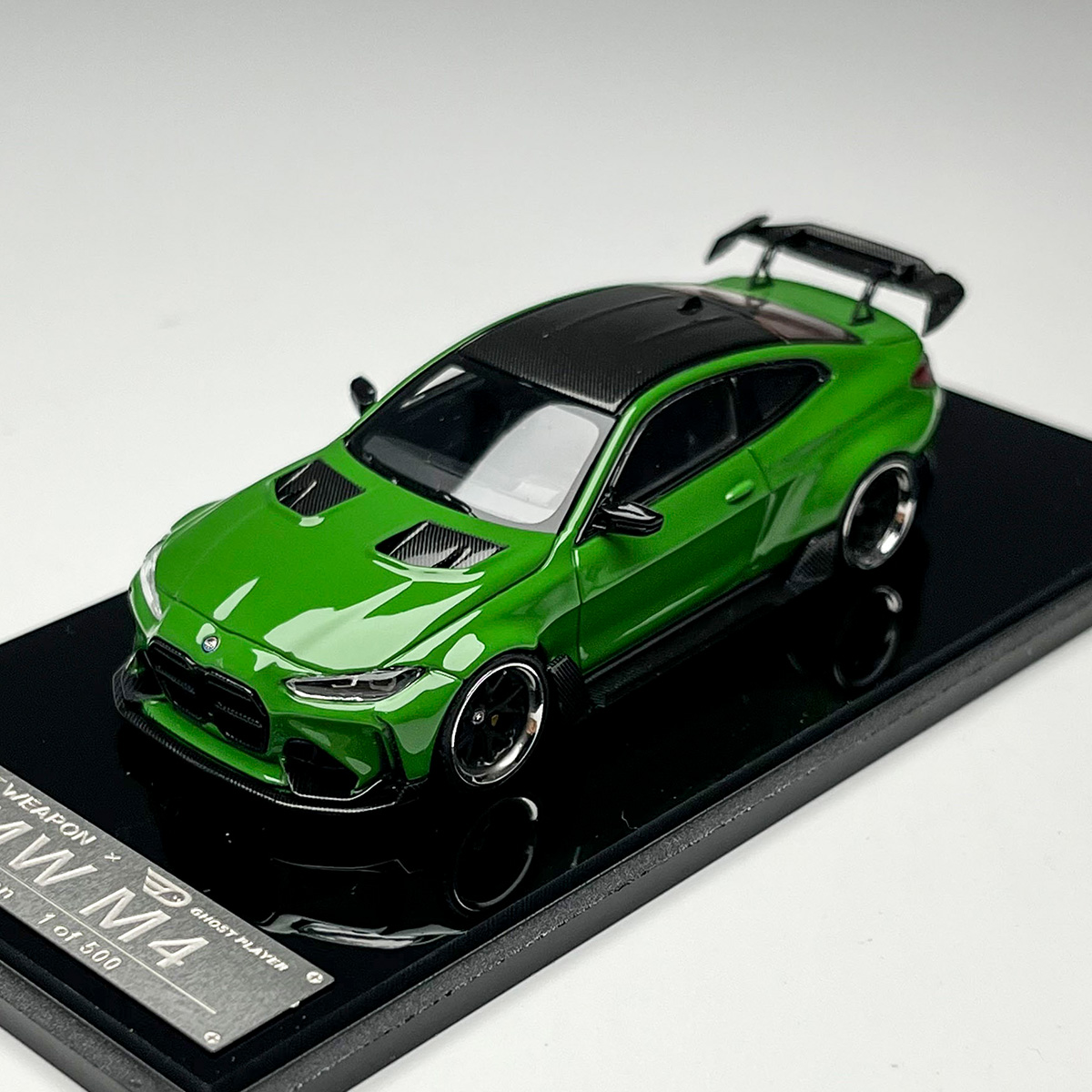 现货 SW 1:64 宝马 BMW M4 G82 ADRO BODY KIT 宽体 合金汽车模型 - 图1