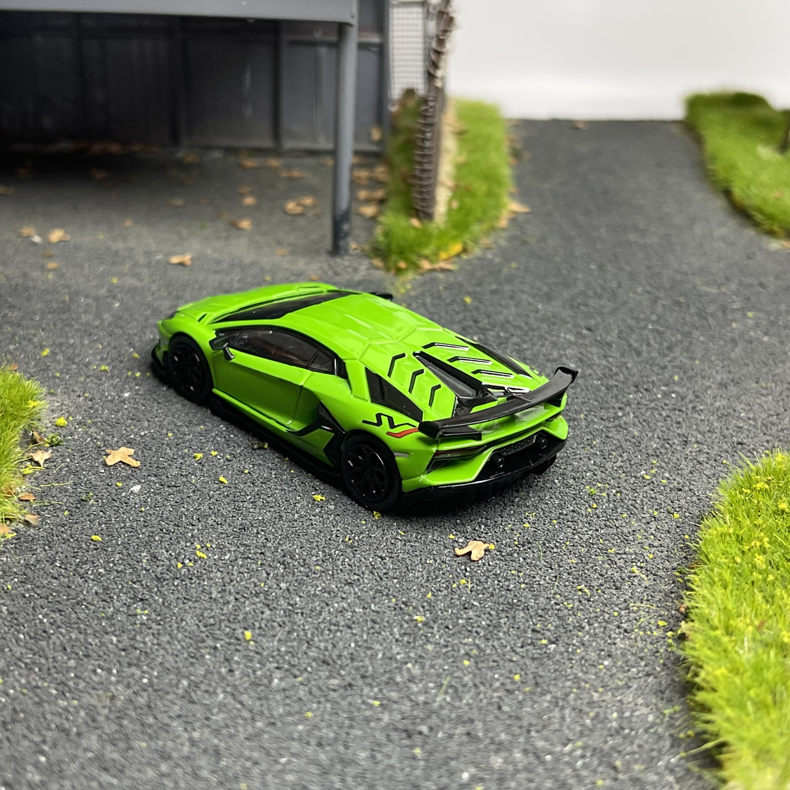 TSM MINI GT 1:64兰博基尼SVJ阿文塔多Aventador跑车合金汽车模型-图3