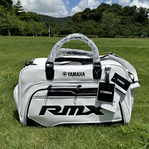 Yamaha Yamaha Golf Clothing Bag Mens Large Capacity Braided Double Shoe Bag Waterproof Hand Inclined Satchel Bag