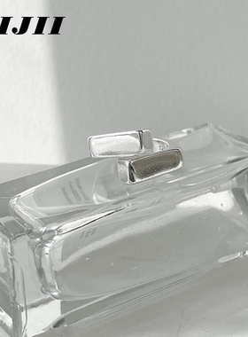 链界不规则方块开口设计简约