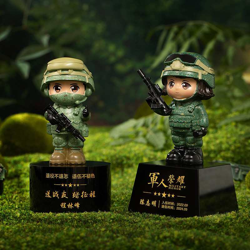 少年特种兵人仔手办模型套装摆件人偶小人蛋糕装饰学生礼物,淘宝优惠券,粉丝福利购,淘宝优惠卷