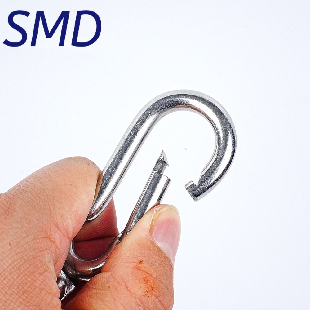 新 304不锈钢狗链扣子带保险万向8字环旋转八字弹簧宠物扣连接环,淘宝优惠券,粉丝福利购,淘宝优惠卷