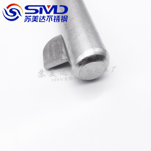 304不锈钢肘节栓舌销 A型带舌插销 船用插销带舌插销M12M14M16M20 - 图1
