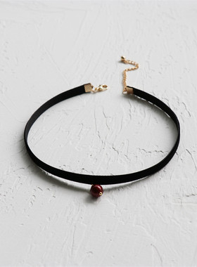 choker珍珠轻复古风项圈锁骨链