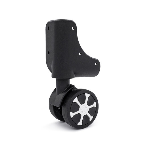 W116行李箱轮子替换拉杆箱配件彩色万向轮配件密码箱轱辘维修替换-图0