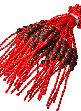 三个护身符红绳手链手工编织手链