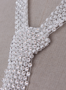 水钻丝巾项圈日韩风脖子饰品颈带