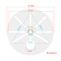 Monitor Hemisphere bracket suction top hoisting universal Firefly Haikang Dahua camera contained power concealed wire box