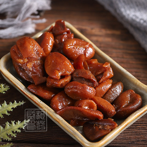 潮州特产蜂蜜制黄皮干无核黄皮果蜜饯甜咸味罐装陈年腌制泡水即食 - 图2