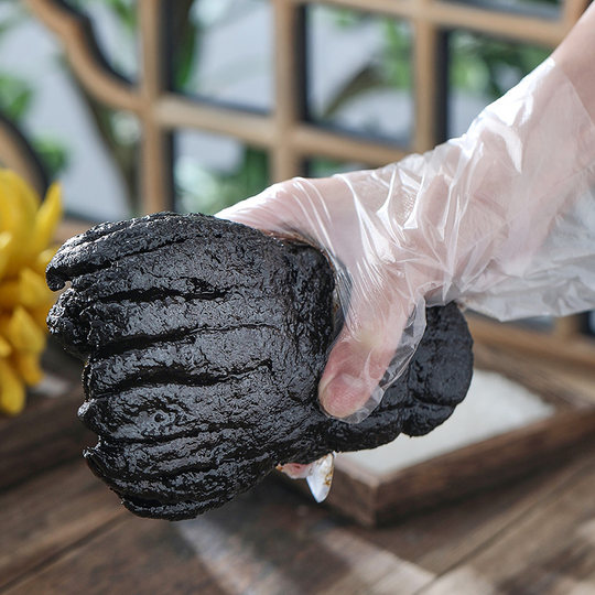 Chaozhou Three Treasures Old Citron Bergamotte Lao Xiang Huang Shi Fa Sheng