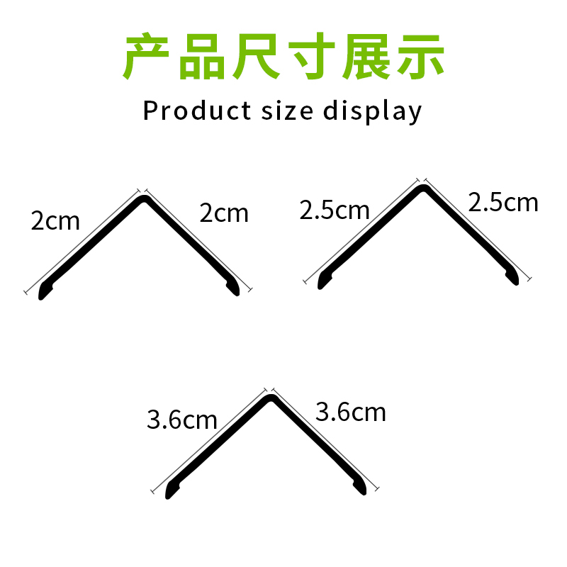 钛铝合金护角条护墙角保护条收边条防撞条客厅装饰瓷砖包边阳角条-图2