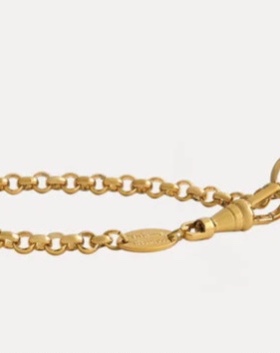 NEW PETITE ORB经典3D立体土星球手链VIVIENNE WESTWOOD薇薇安VW