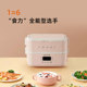 Joyoung's steam-insulated electric lunch box for office workers