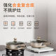 Joyoung Titanium Porcelain Pan Nonstick Deep Frying Pan