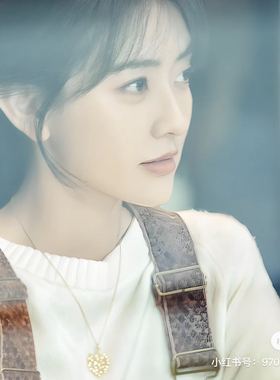 白色橄榄树梁洁宋冉同款925纯银橄榄树项链小众高级