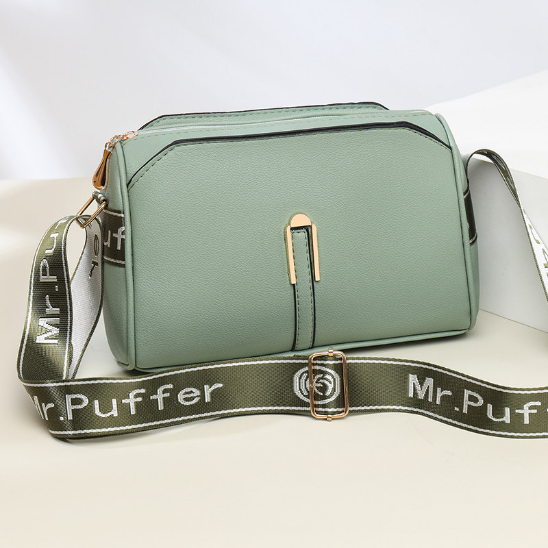 高级感时尚女士斜挎包大容量多层实用妈妈女包包新款简约百搭包包 - 图2