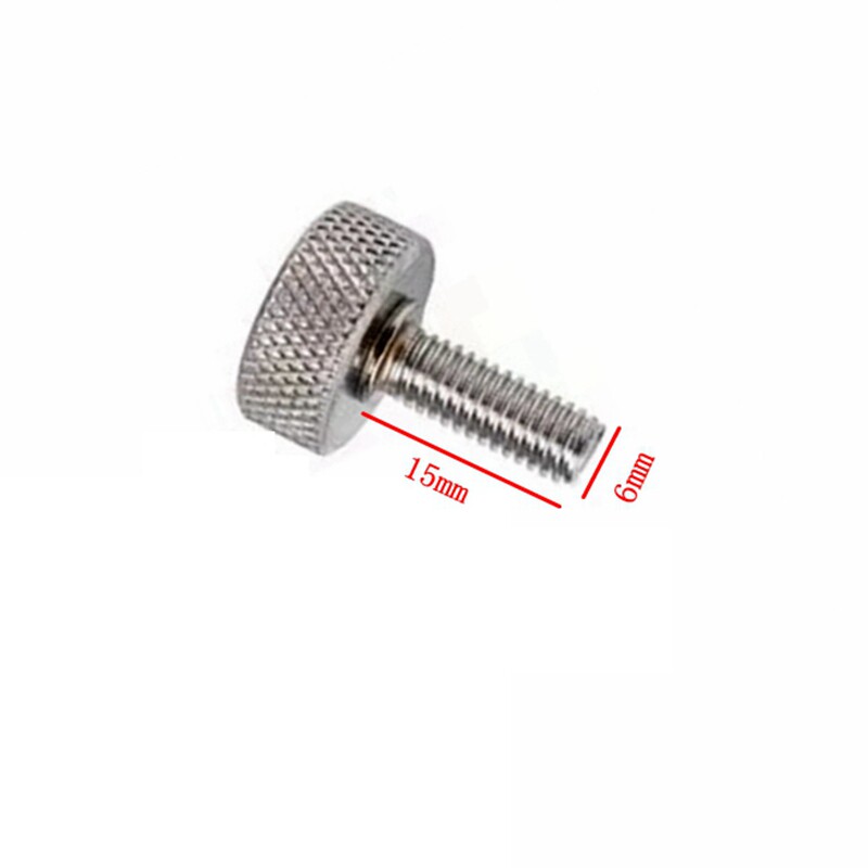 Fishing box accessories stainless steel universal screws