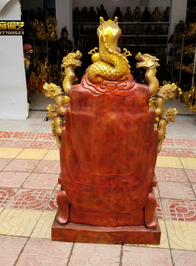 八卦无生老母定做风水铜器