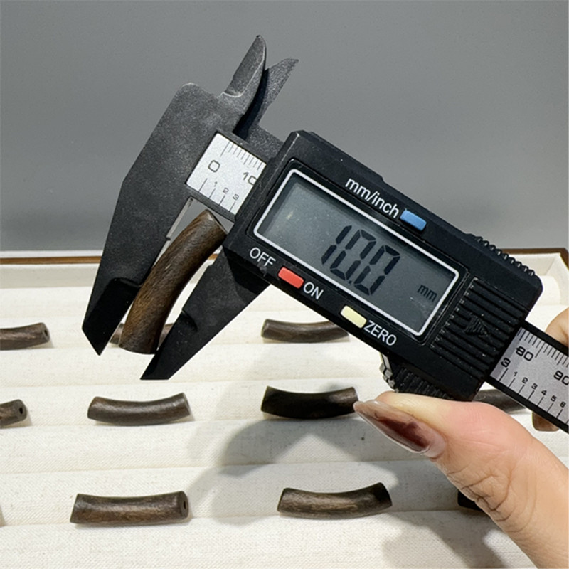 沉香弯管半镯 DIY手串项链配饰 DM191,淘宝优惠券,粉丝福利购,淘宝优惠卷