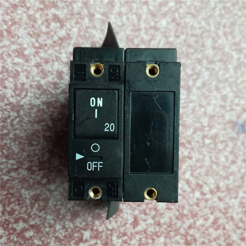Carling 852-X0-15-349-91C-C3 240V 20A油阻尼设备用液磁断路器 - 图0