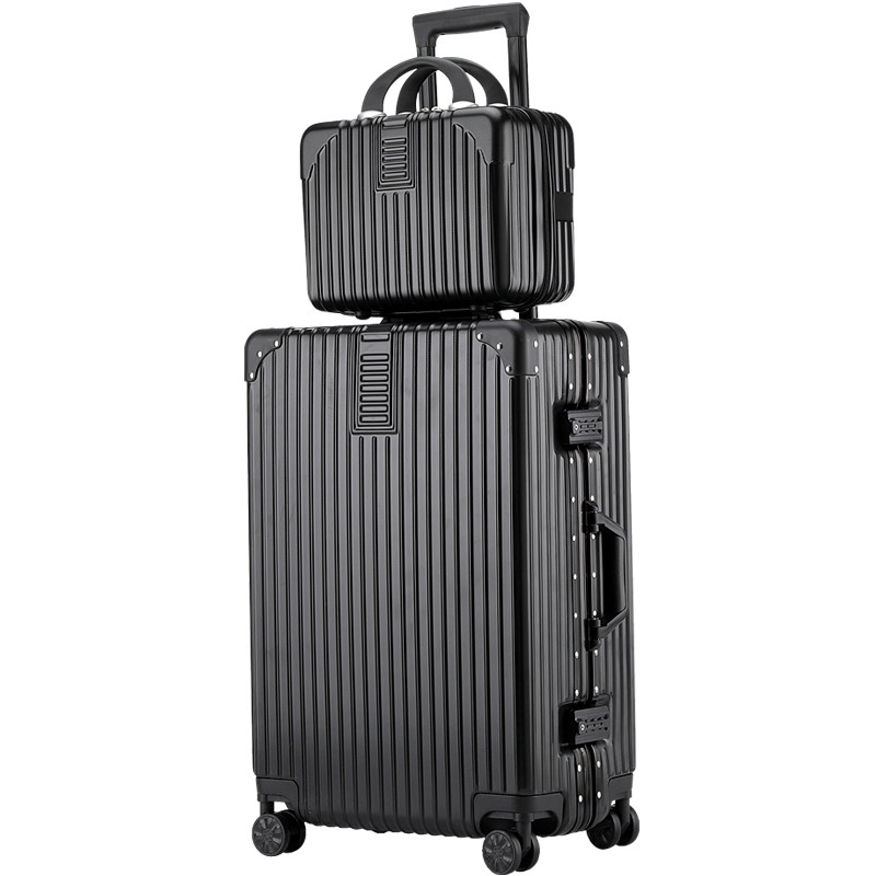 高颜值女20寸拉杆男大容量28行李箱 dy箱包旅行箱